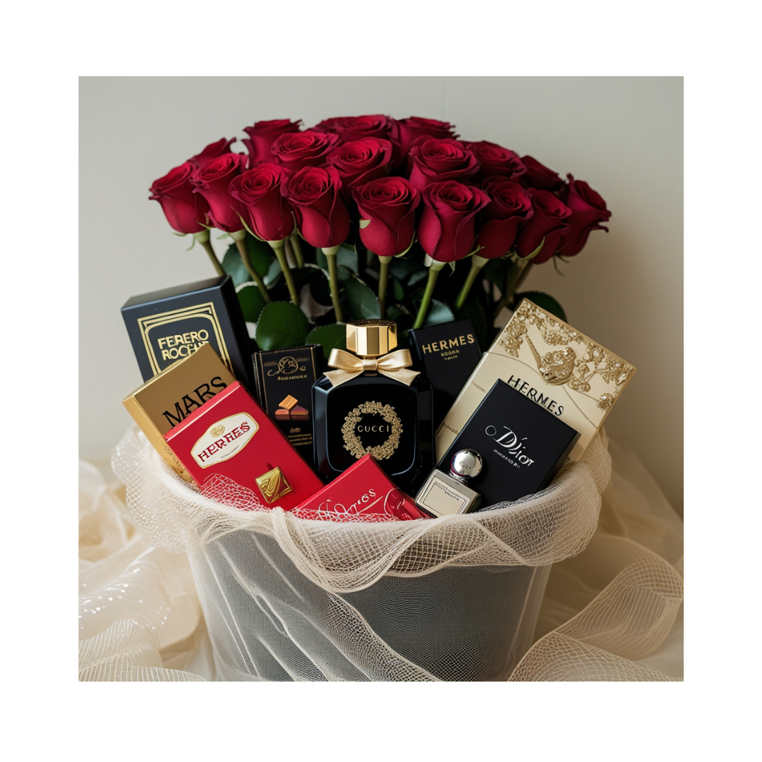 Luxury Gift Bucket – Memories Fragrances