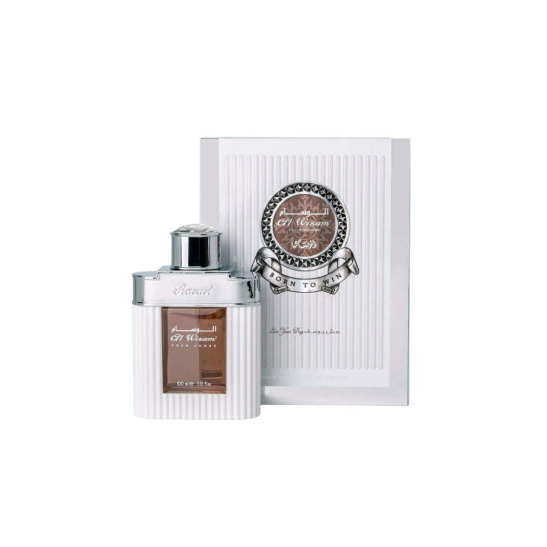Rasasi Al Wisam Day EDP 100ml – Clean, Musky Citrus Perfume for Men