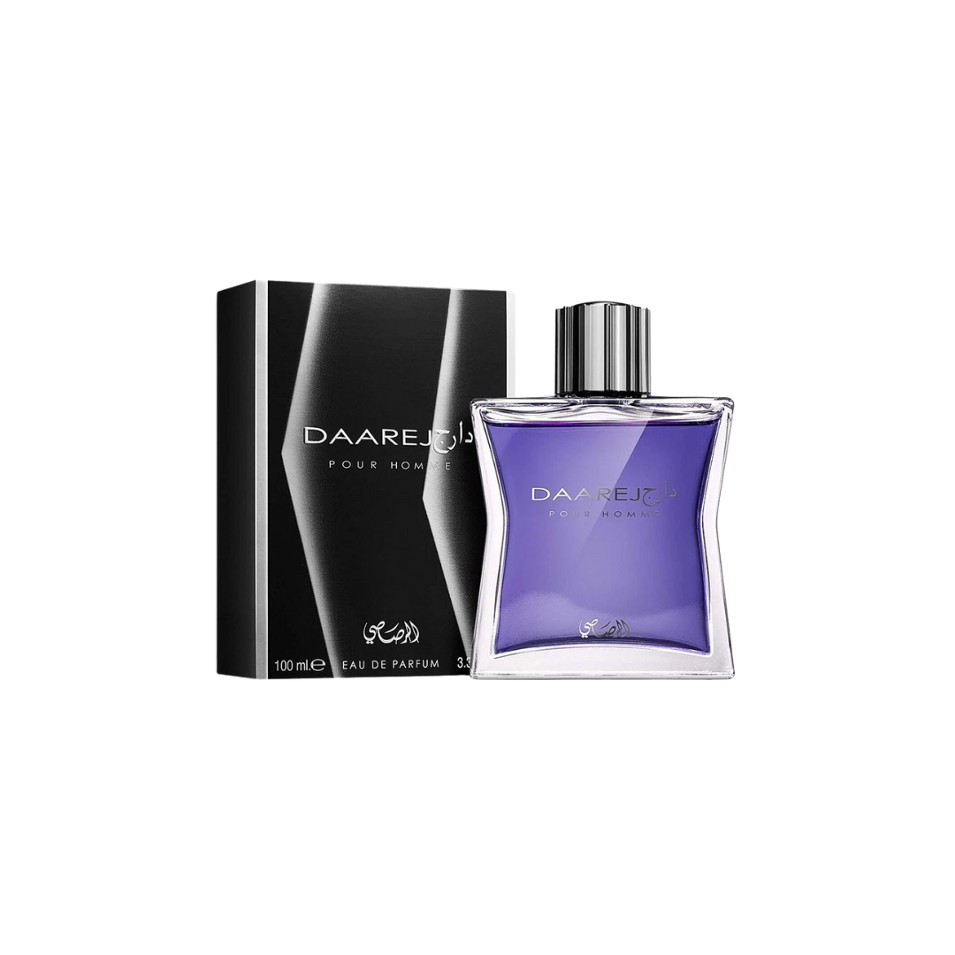 Rasasi Daarej EDP 100ml – Spicy Oriental Men’s Perfume with Cardamom