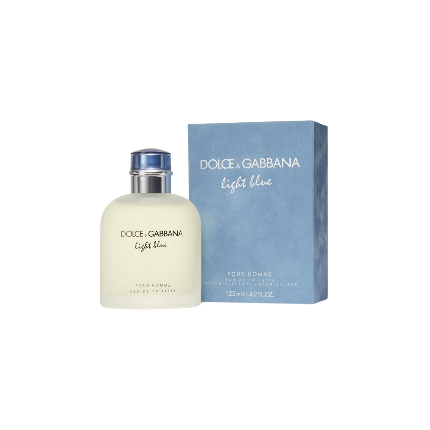 Dolce & Gabbana Light Blue Pour Homme Eau de Toilette 125ml