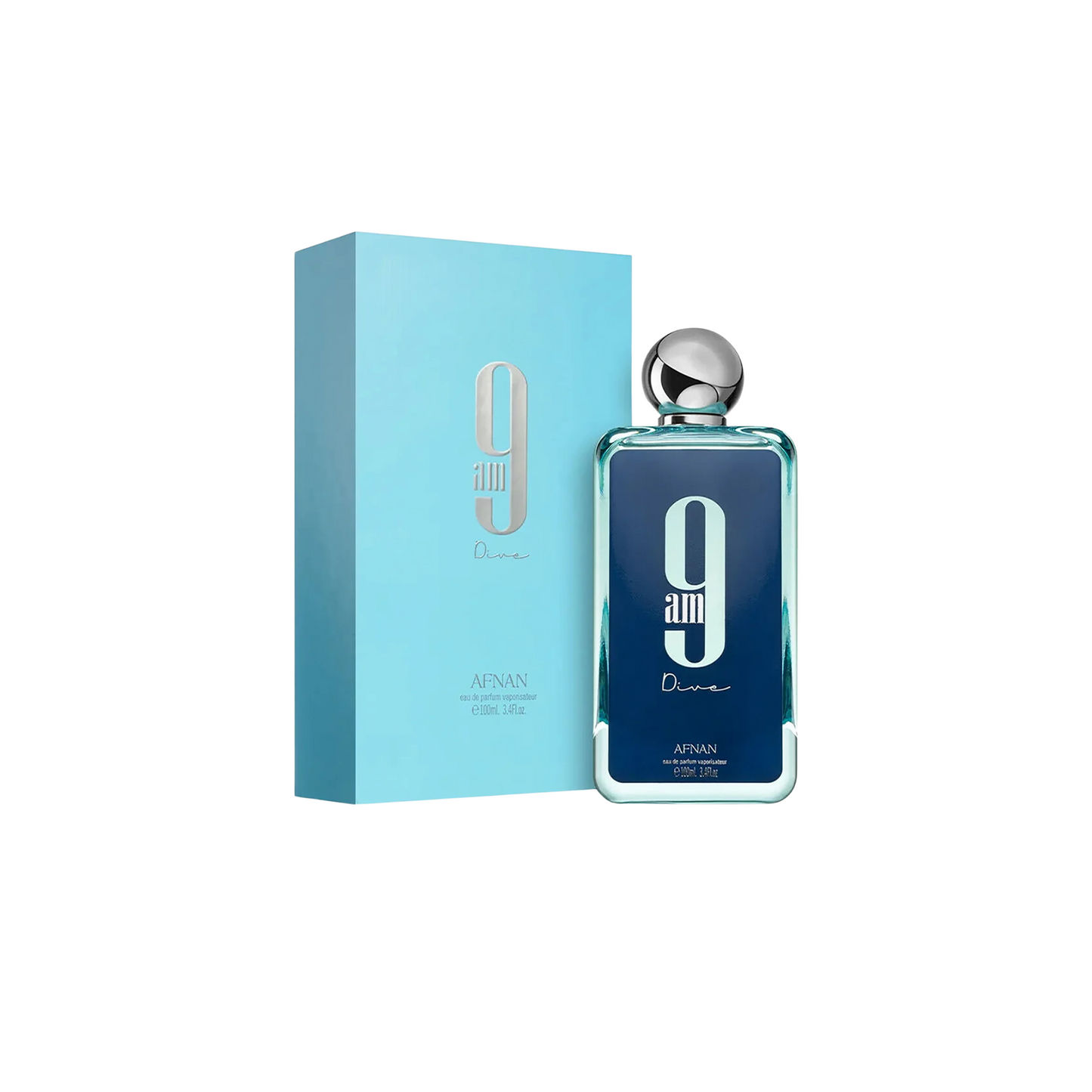 Afnan 9AM Dive EDP 100ml – Unisex