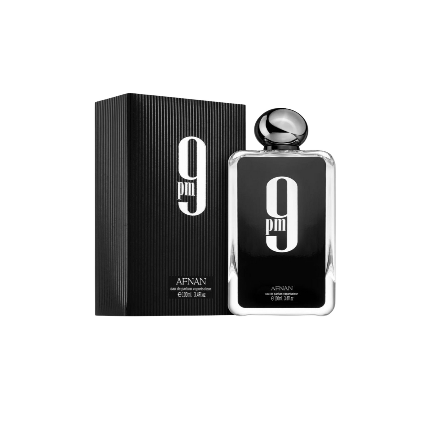 Afnan 9PM EDP 100ml – Warm Vanilla & Spicy Amber Fragrance for Men