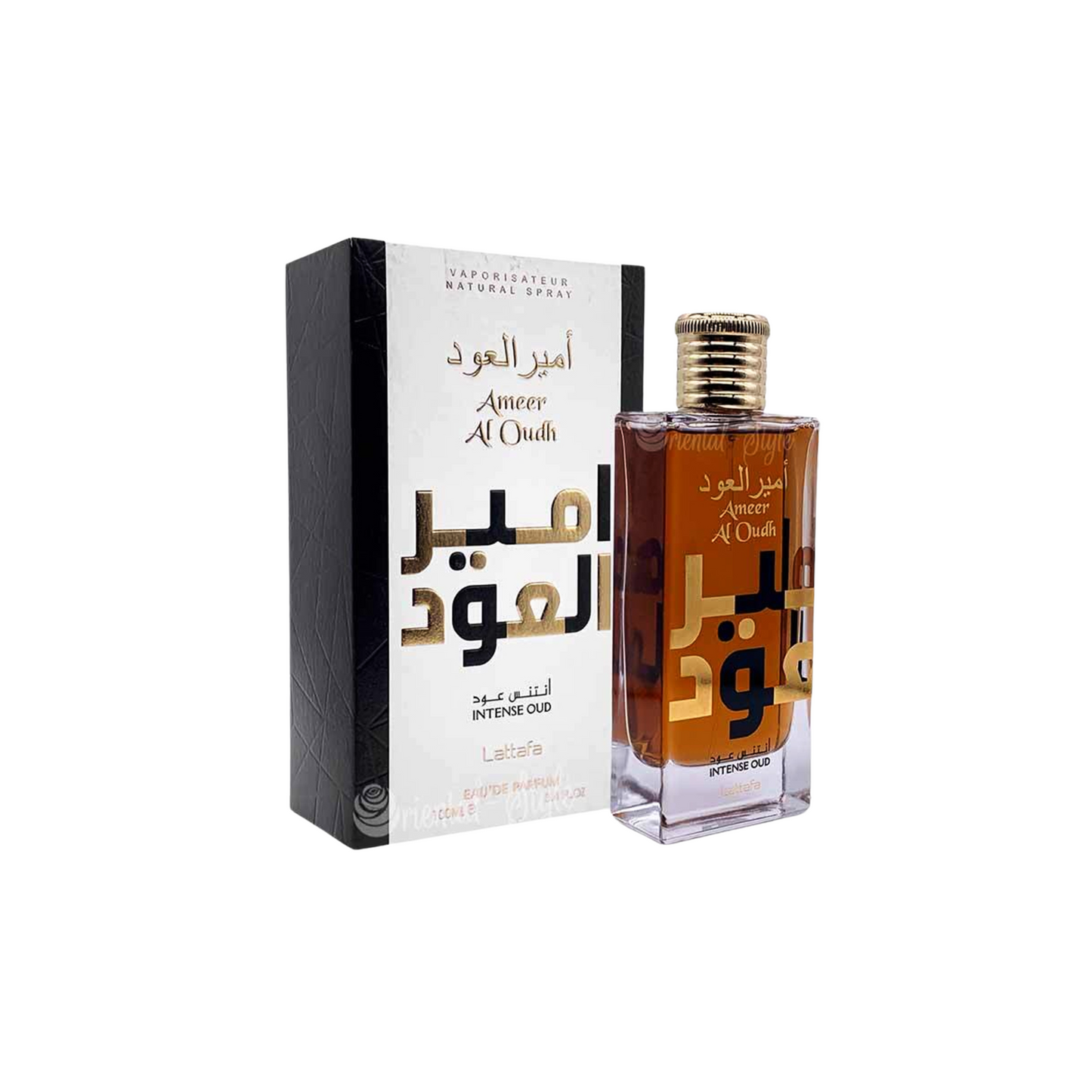 Lattafa Ameer Al Oudh Intense Oud EDP 100ml – Bold Oud & Smoky Woods Perfume