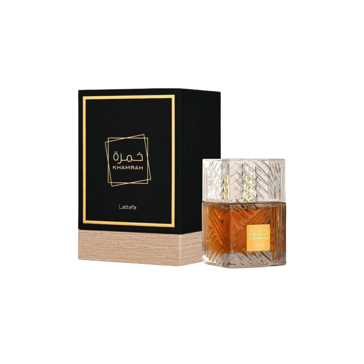 Lattafa Khamrah EDP 100ml – Sweet Gourmand Cinnamon Unisex