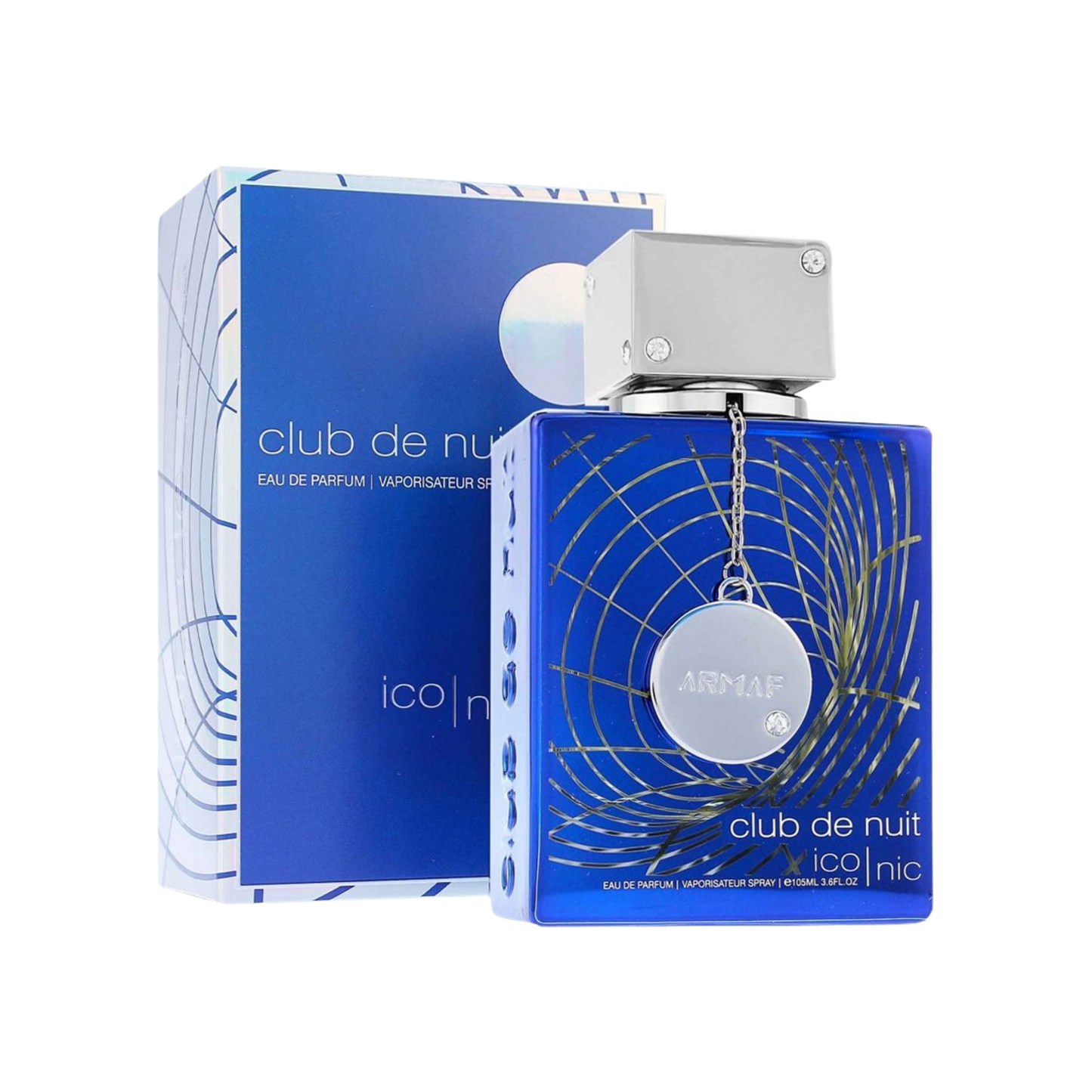 Armaf Club De Nuit Iconic EDP 105ml – Bold & Sophisticated Men's Fragrance