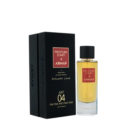 Armaf Profumi D'Art X Art 04 The One And Only Oud EDP 105ml – Unisex