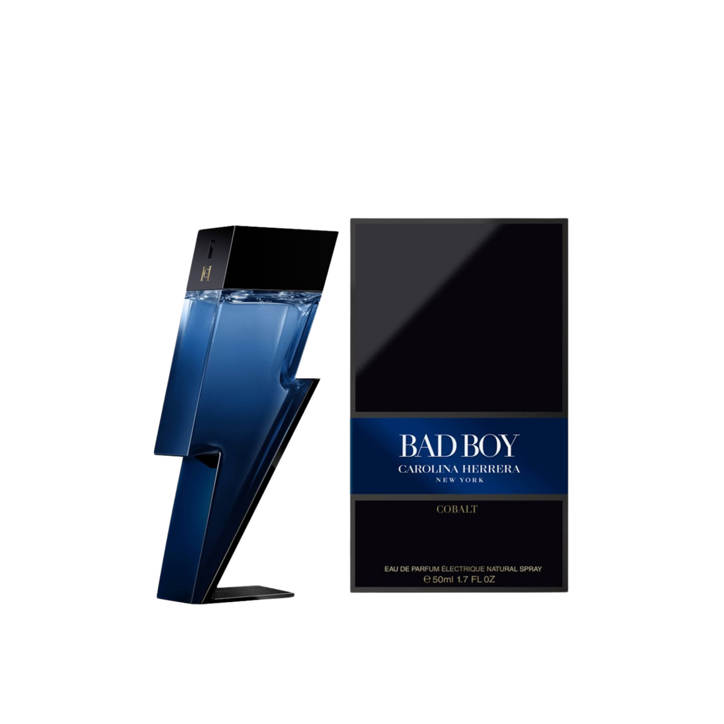 Carolina Herrera Bad Boy Cobalt Eau de Parfum 100ml – Men's Fragrance