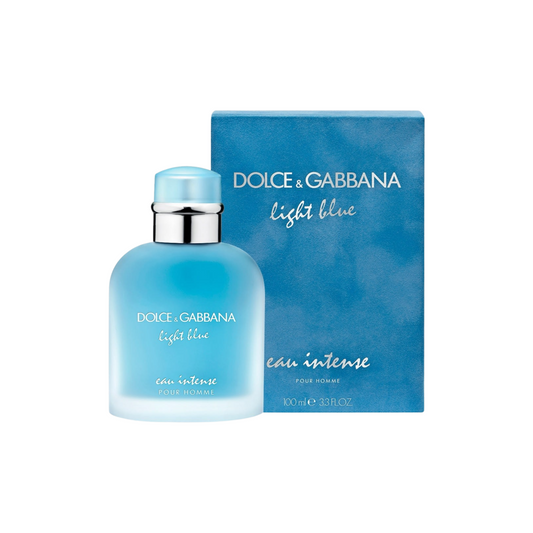 Dolce & Gabbana Light Blue Eau Intense Pour Homme - 100ml For Men
