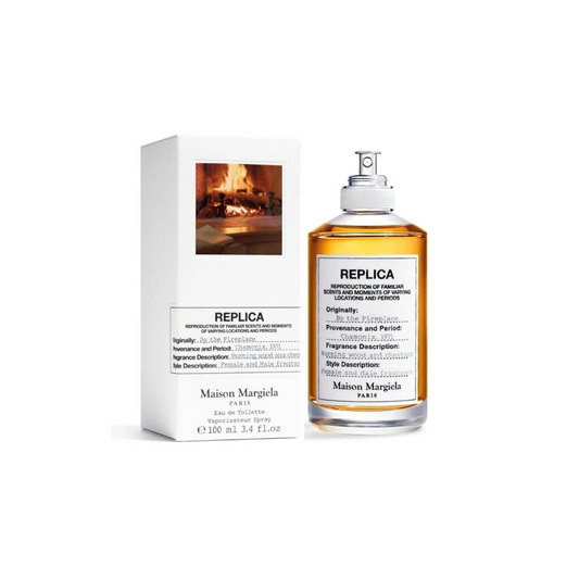 Maison Margiela REPLICA By the Fireplace EDT 100ml – Unisex Perfume in Pakistan