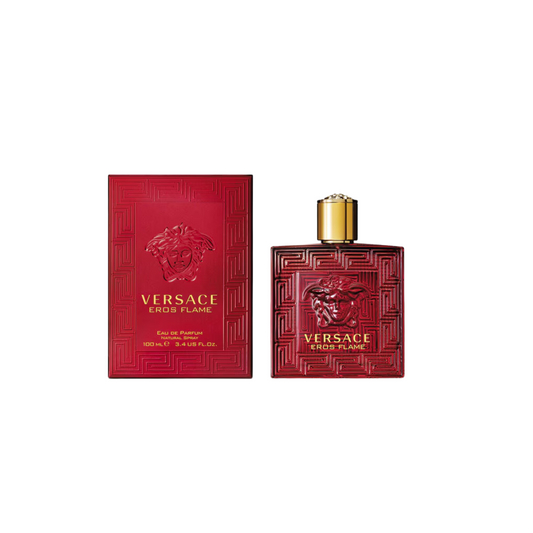 Versace Eros Flame EDP 100ml – Woody Perfume for Men