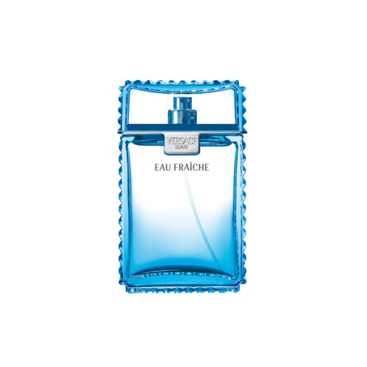 Versace Man Eau Fraiche EDT 100ml – Fresh & Aquatic Summer Cologne for Men