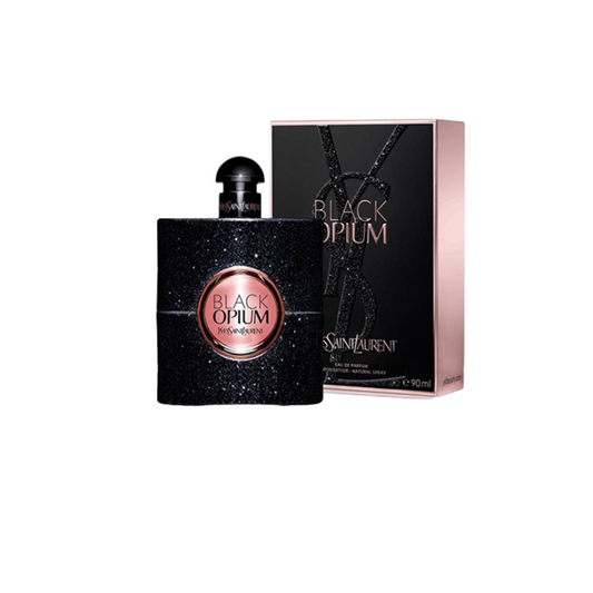YSL Black Opium EDP 90ml – Coffee, Vanilla & Floral Perfume