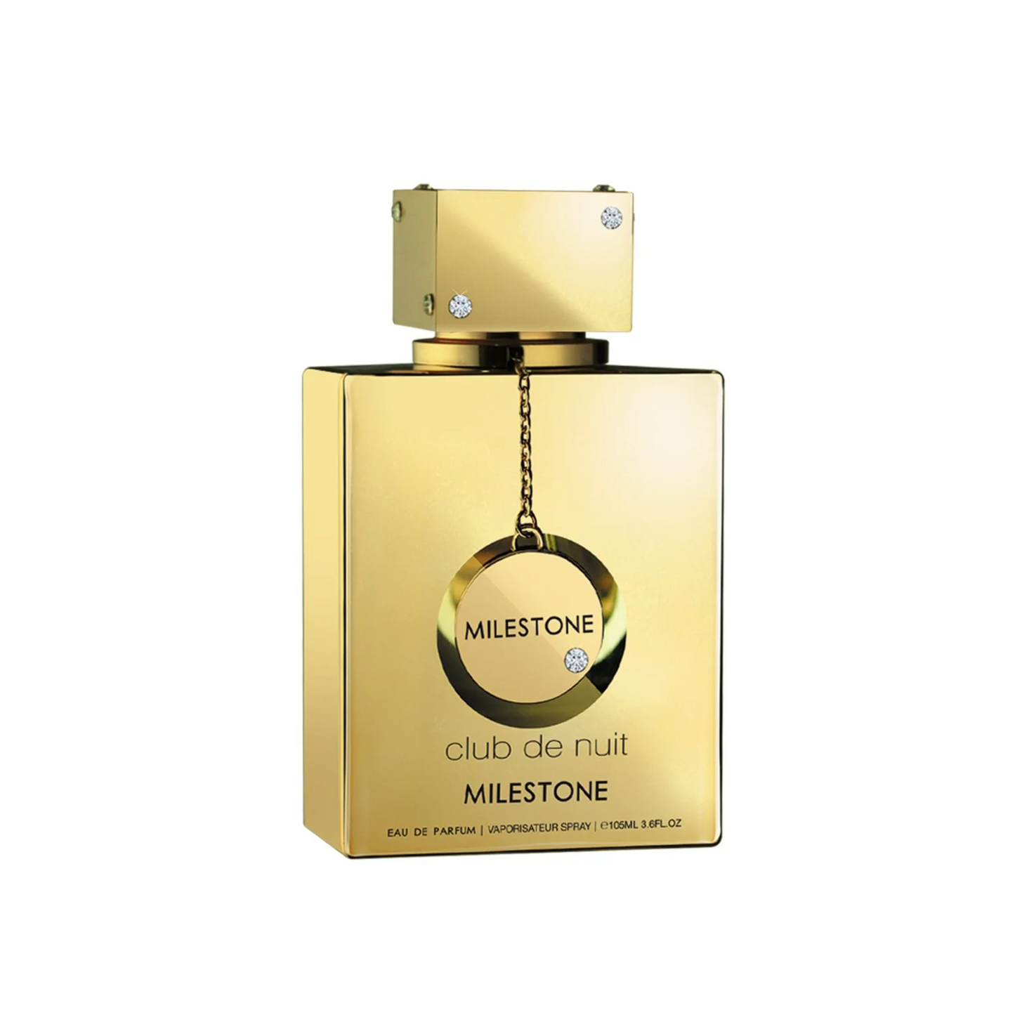 Armaf Club De Nuit Milestone EDP 105ml – Unisex Aquatic & Woody Fragrance